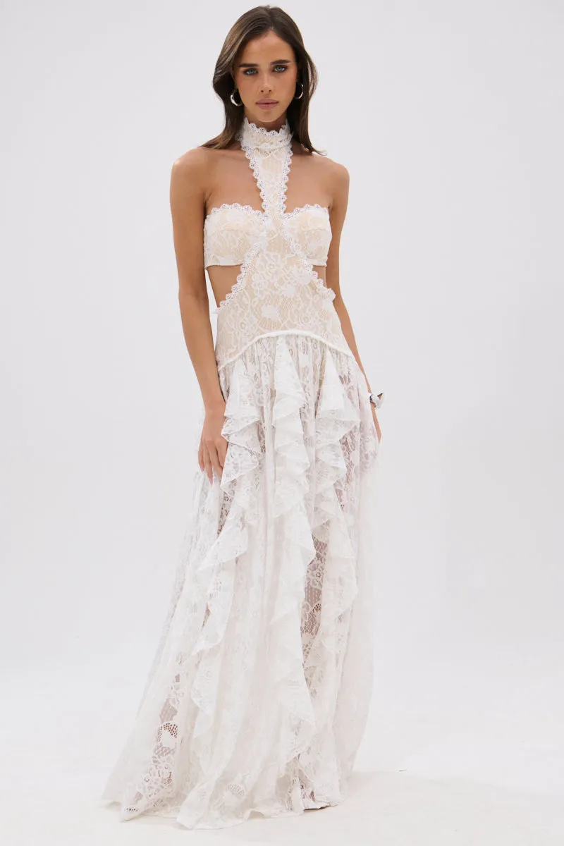 KYLA LACE MAXI DRESS sold by AKIRA product image thumbnail 2