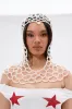 ELEGANT VIBES PEARL HEADPIECE sold by AKIRA
