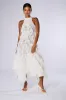 IT FACTOR MESH MAXI DRESS IN WHITE sold by AKIRA