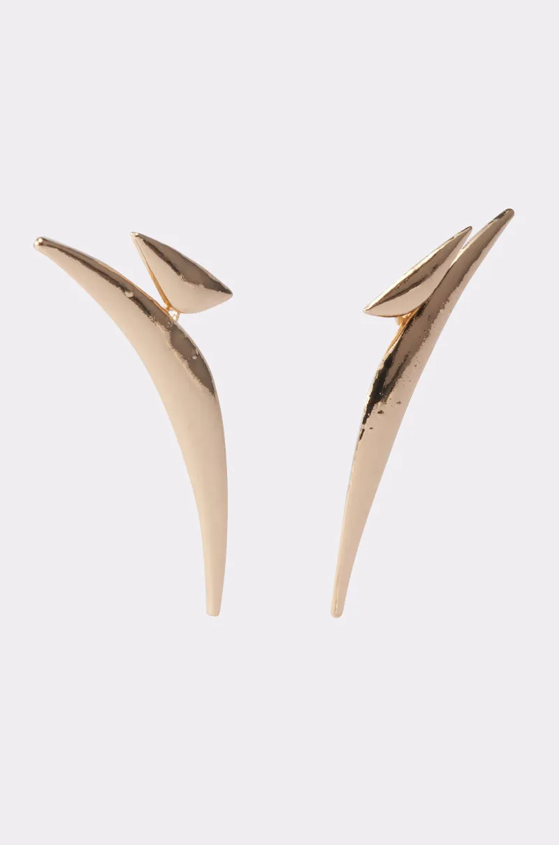 DONT PLAY EARRING sold by AKIRA product image thumbnail 3