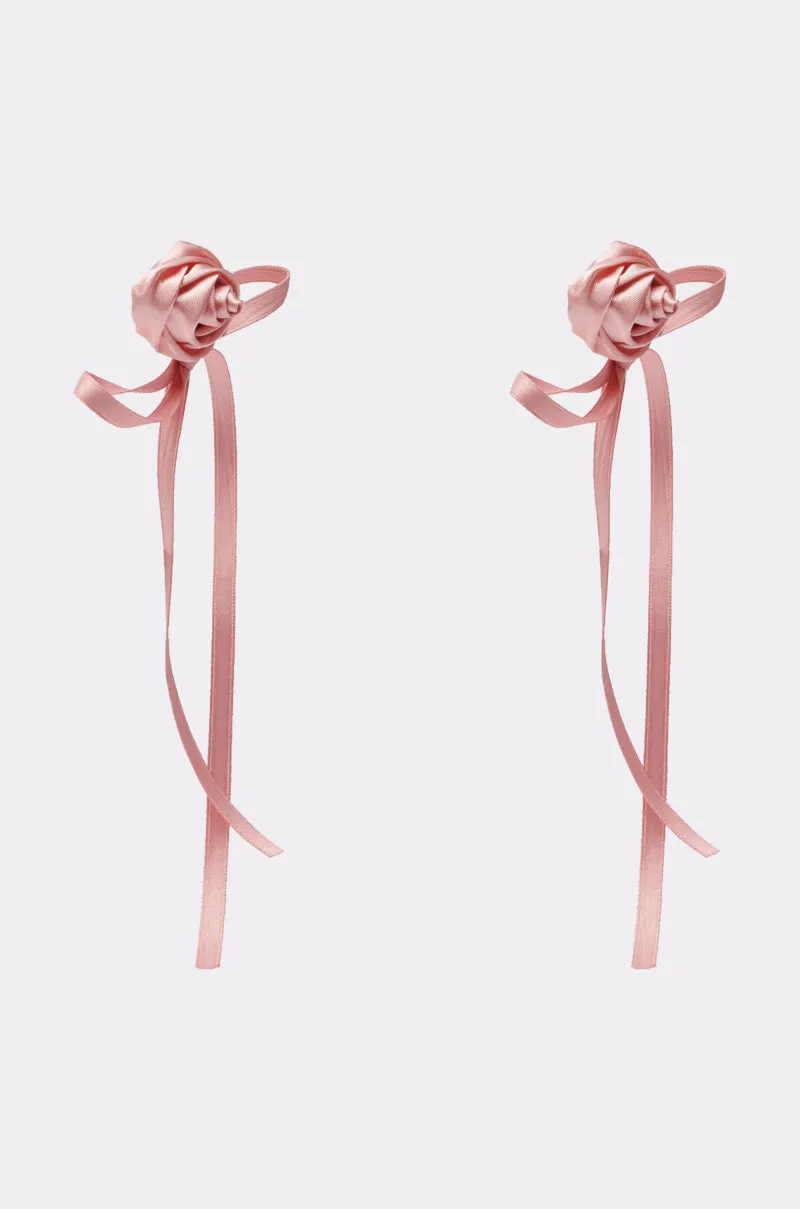 COQUETTE LOVE EARRING sold by AKIRA product image thumbnail 4