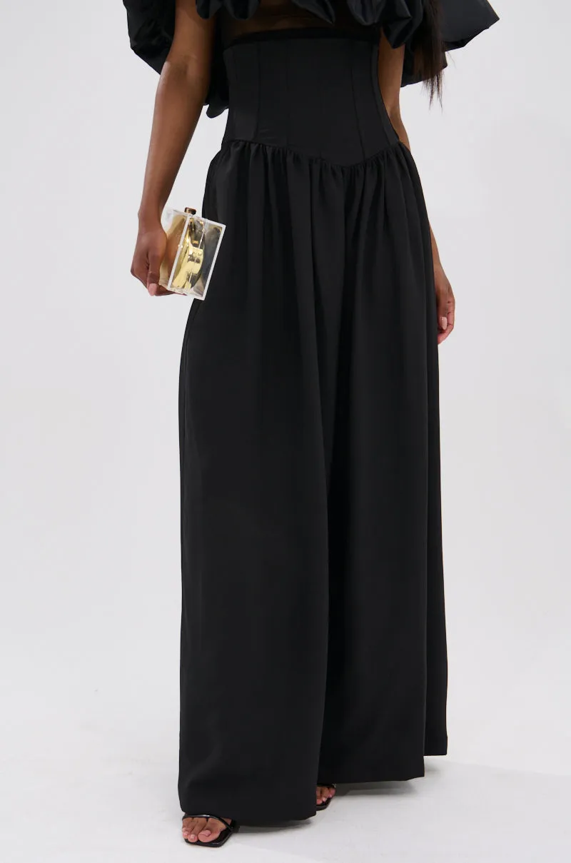 BETTER THAN THIS CORSETED TROUSER sold by AKIRA product image thumbnail 3