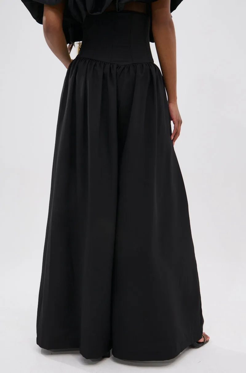 BETTER THAN THIS CORSETED TROUSER sold by AKIRA product image thumbnail 5