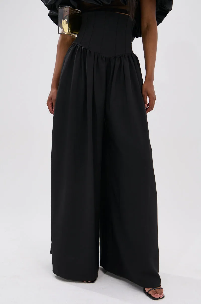 BETTER THAN THIS CORSETED TROUSER sold by AKIRA product image thumbnail 2