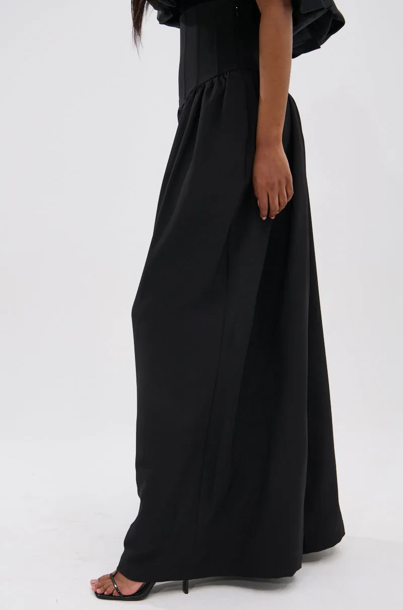 BETTER THAN THIS CORSETED TROUSER sold by AKIRA product image thumbnail 4