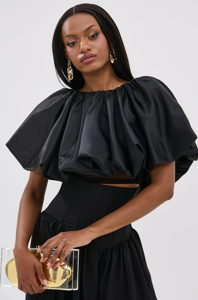 NEVER GOING TO STOP BLOUSE sold by AKIRA product image thumbnail 3