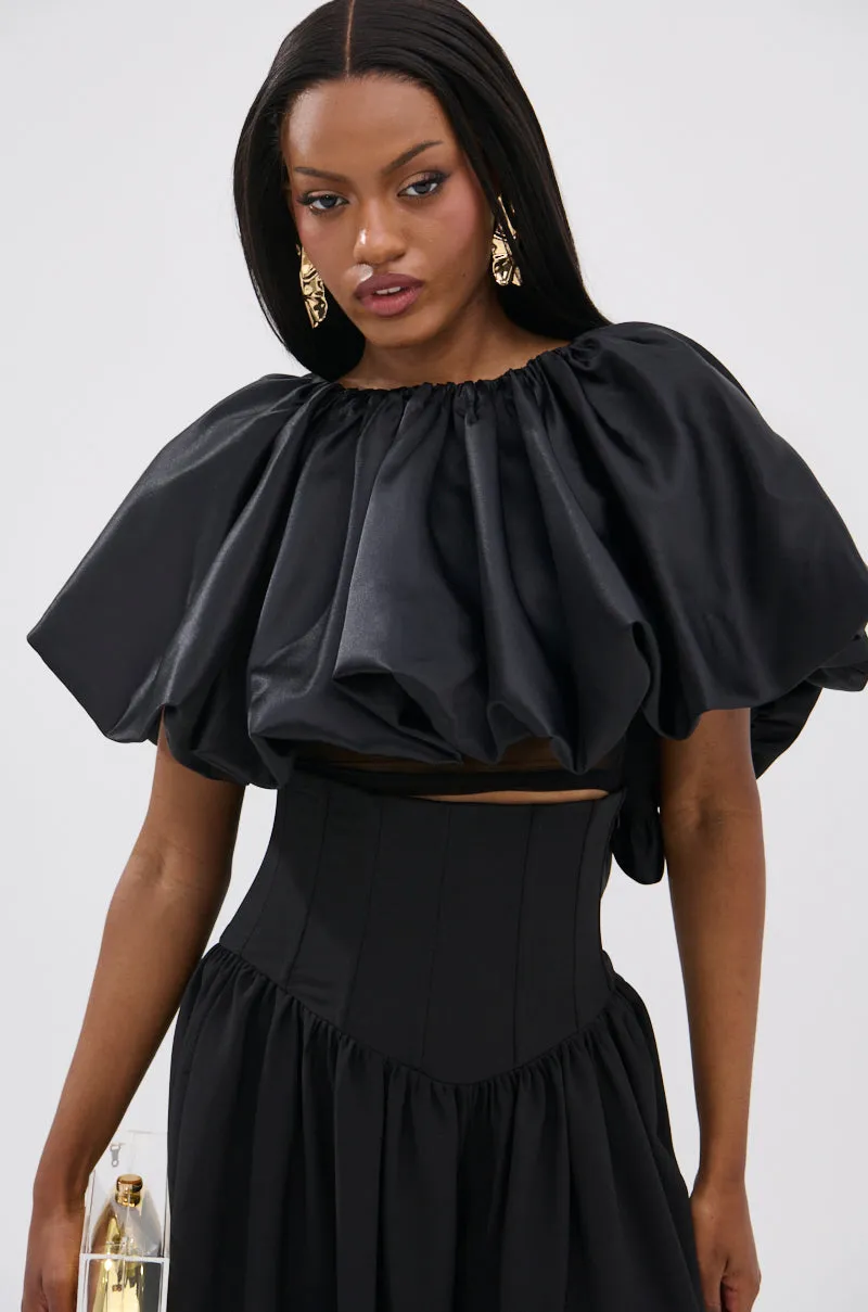 NEVER GOING TO STOP BLOUSE sold by AKIRA