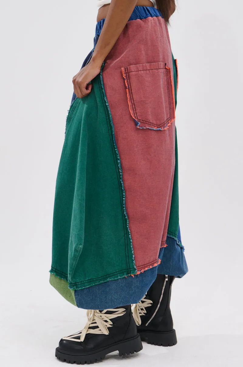 OWN IT ABSTRACT PANT sold by AKIRA product image thumbnail 4