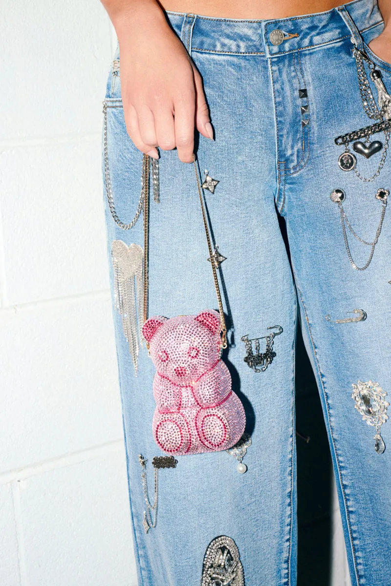 YUMMY GUMMY BLING BAG sold by AKIRA