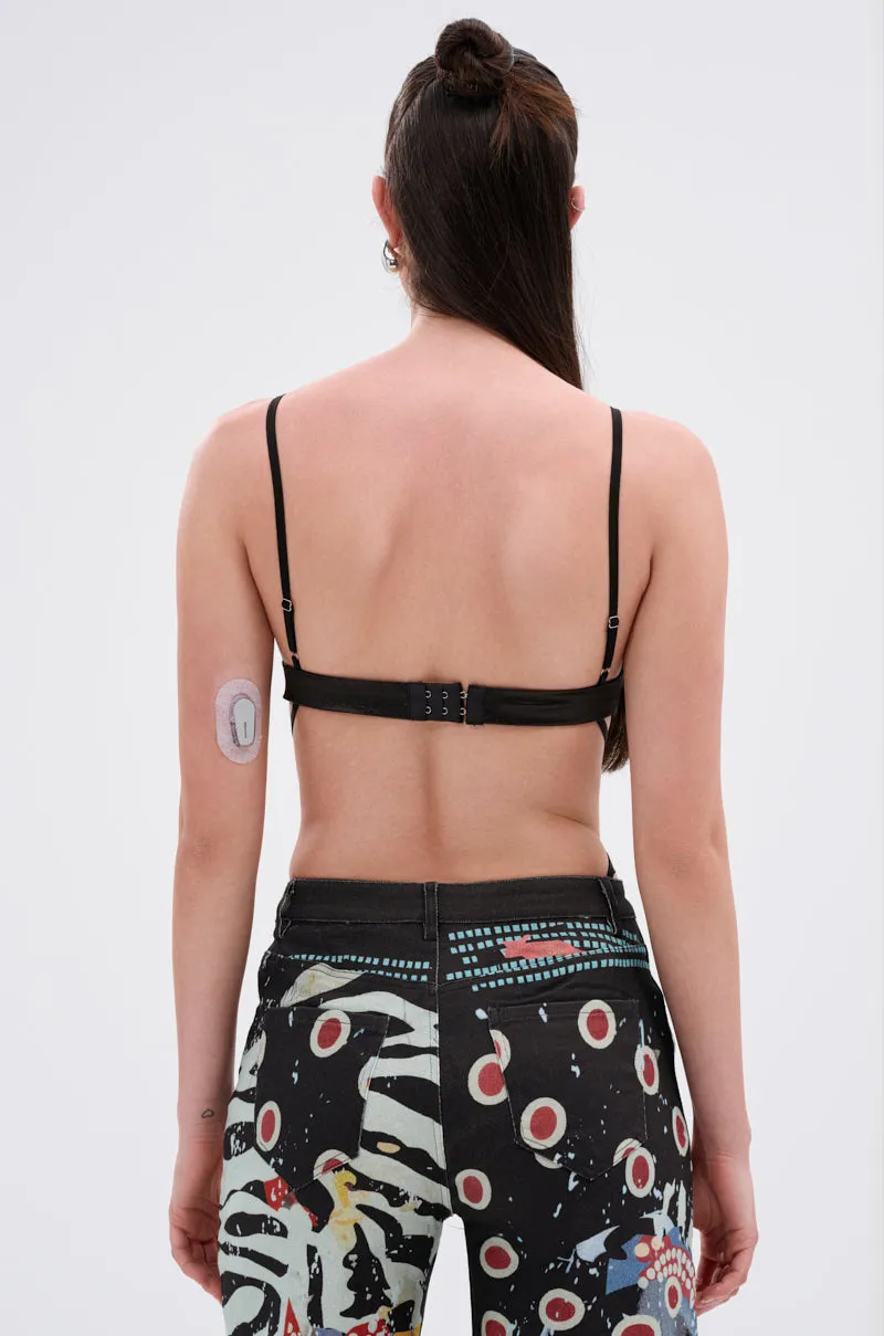 RISKY MOVES CUTOUT SLEEVELESS BODYSUIT sold by AKIRA product image thumbnail 4