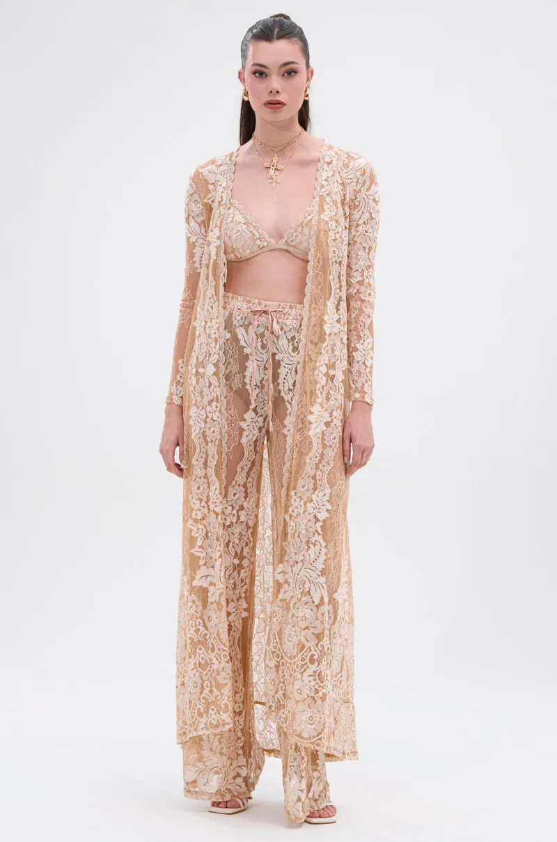 RESORT VIBES LONG LACE CARDIGAN sold by AKIRA product image thumbnail 3