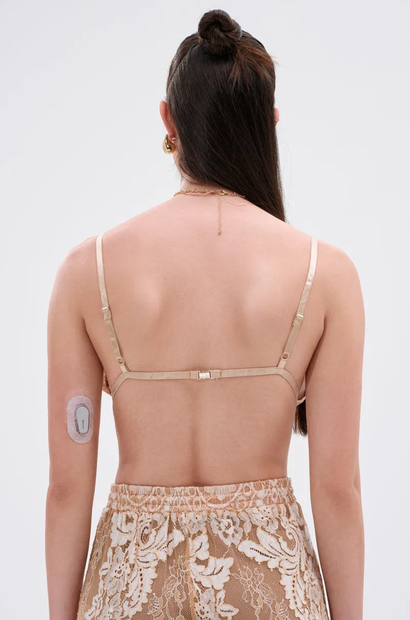RESORT VIBES BRA TOP sold by AKIRA product image thumbnail 4