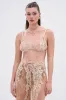 RESORT VIBES BRA TOP sold by AKIRA