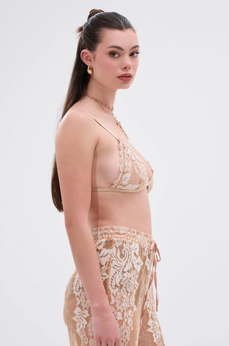 RESORT VIBES BRA TOP sold by AKIRA product image thumbnail 3