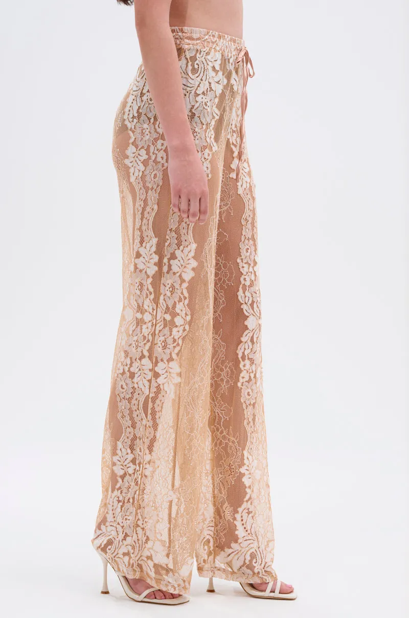 RESORT VIBES WIDE LEG PALAZZO PANT sold by AKIRA product image thumbnail 3