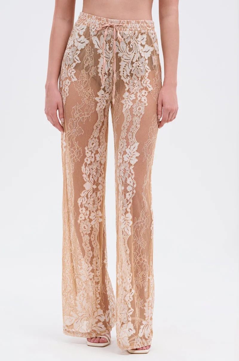 RESORT VIBES WIDE LEG PALAZZO PANT sold by AKIRA product image thumbnail 2