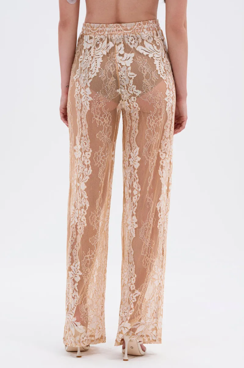 RESORT VIBES WIDE LEG PALAZZO PANT sold by AKIRA product image thumbnail 4