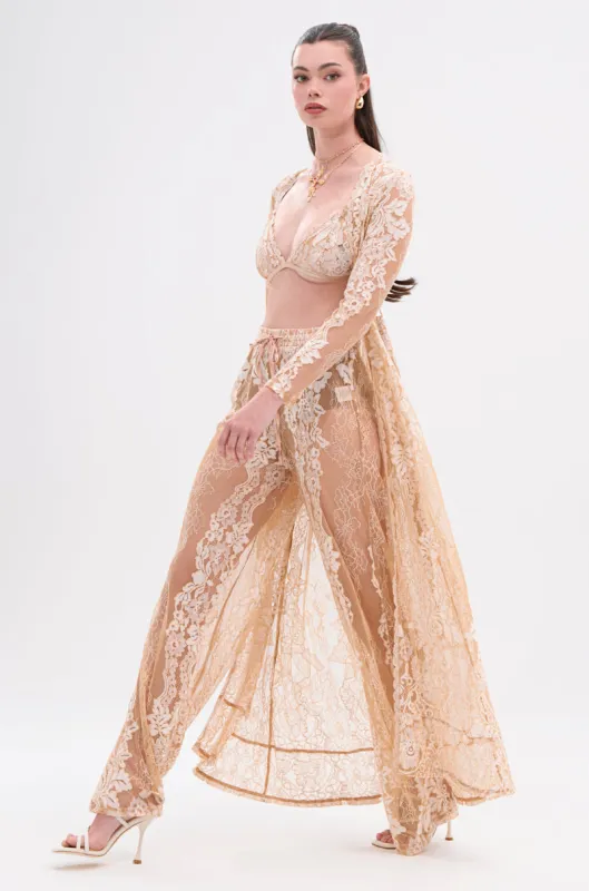RESORT VIBES WIDE LEG PALAZZO PANT sold by AKIRA