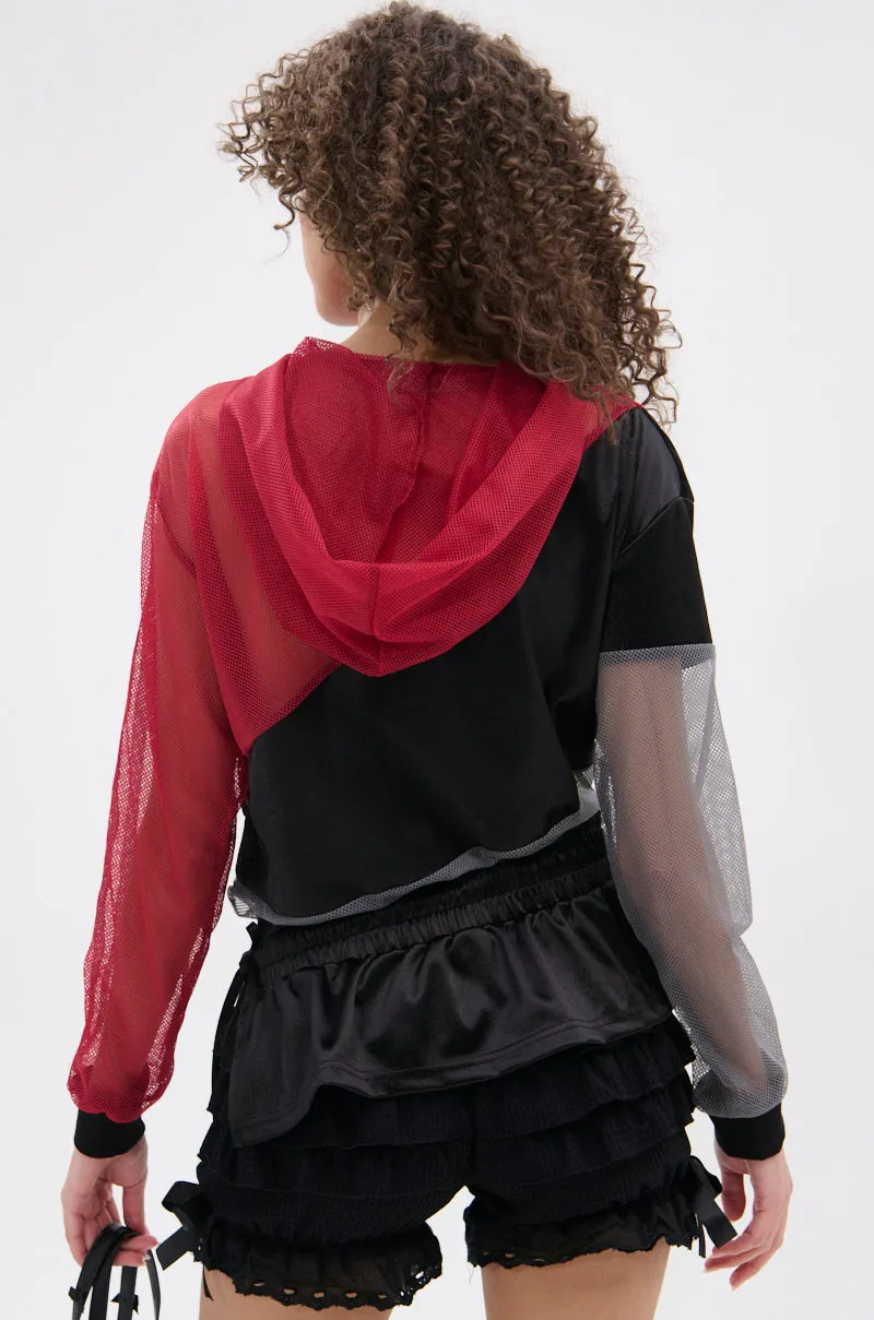 INDECISIVE MULTICOLOR HOODIE sold by AKIRA product image thumbnail 5