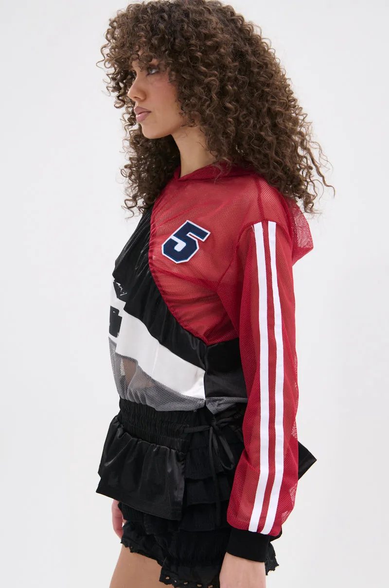 INDECISIVE MULTICOLOR HOODIE sold by AKIRA product image thumbnail 3