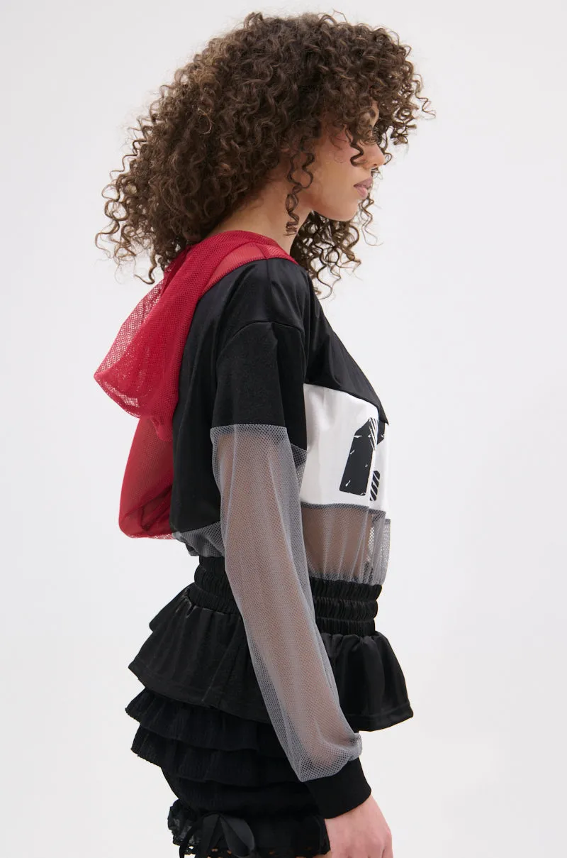 INDECISIVE MULTICOLOR HOODIE sold by AKIRA product image thumbnail 4