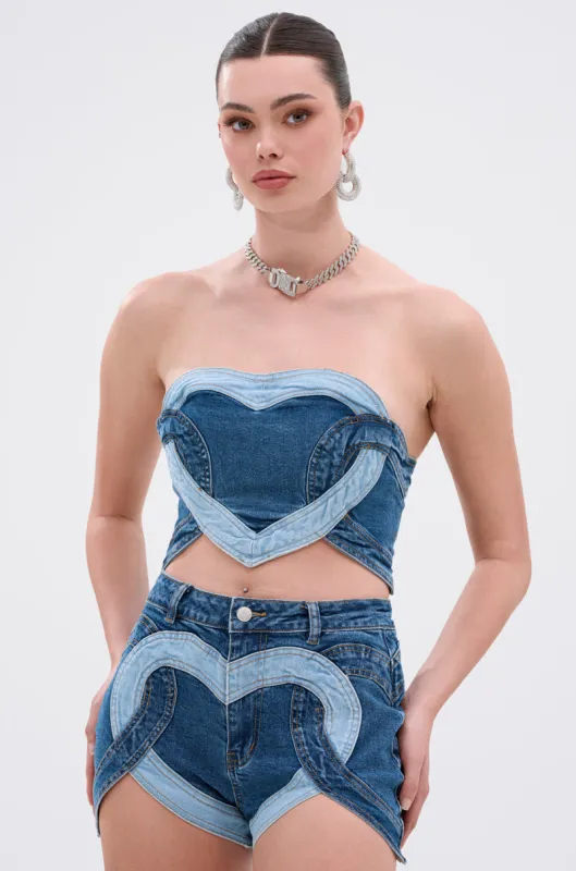 SO MUCH LOVE FOR YOU CORSET sold by AKIRA