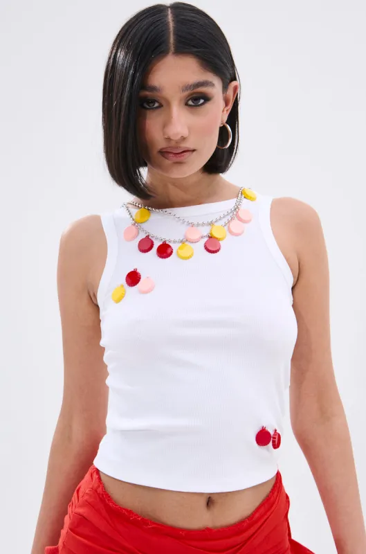 GIRL POWER TANK sold by AKIRA