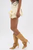 LOVELY DAYS RUFFLE MINI SKIRT IN CREAM sold by AKIRA
