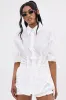 SHAR BUTTON DOWN WITH SIDE TIES sold by AKIRA