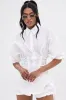 SHAR BUTTON DOWN WITH SIDE TIES sold by AKIRA