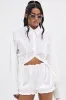 SHAR BUTTON DOWN WITH SIDE TIES sold by AKIRA