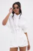 SHAR BUTTON DOWN WITH SIDE TIES sold by AKIRA