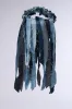 ULTIMATE INSPO SHREDDED DENIM PURSE sold by AKIRA