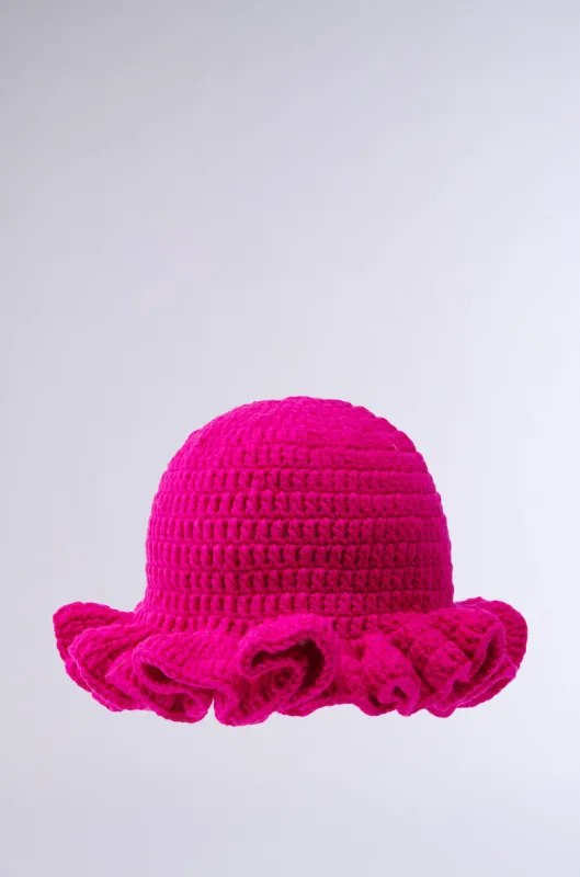 CROCHET NIGHTS HAT sold by AKIRA