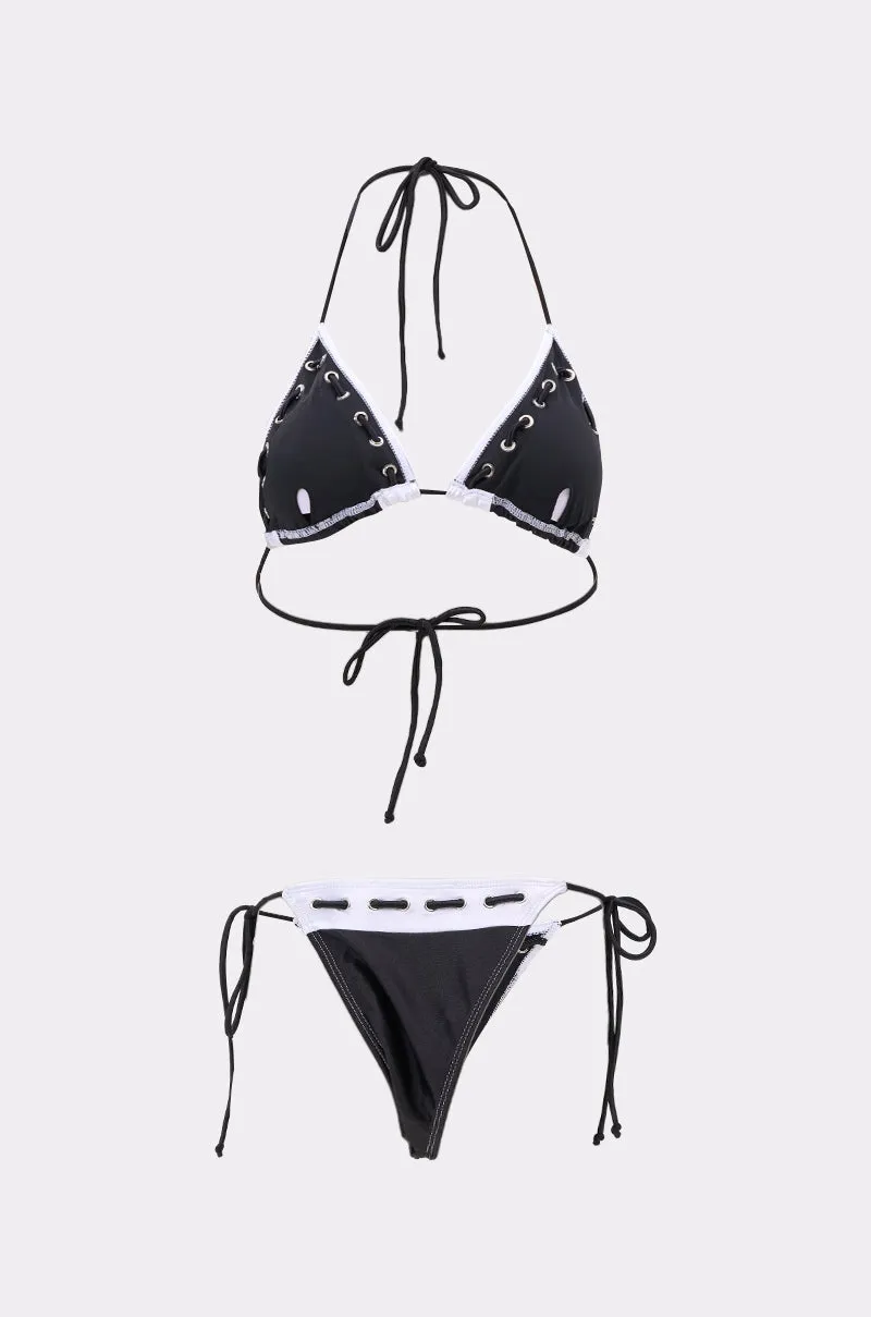 SPORTY VIBES SWIMSUIT sold by AKIRA product image thumbnail 3