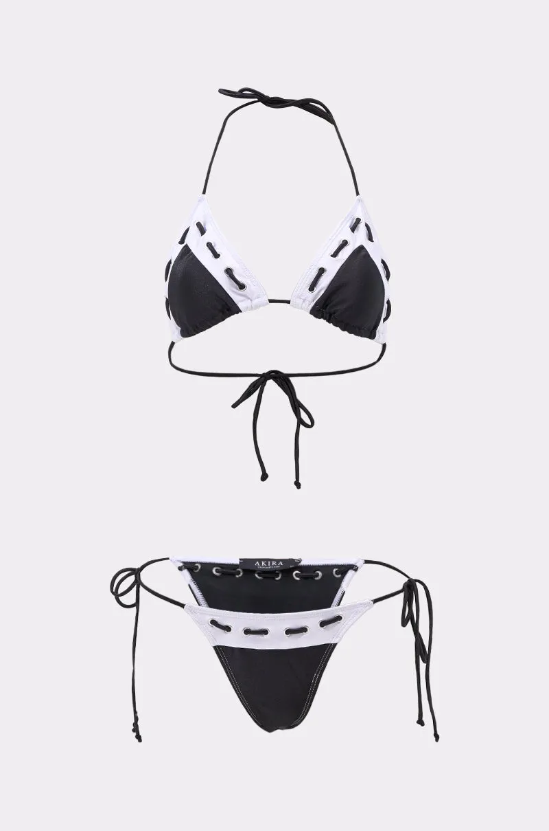 SPORTY VIBES SWIMSUIT sold by AKIRA