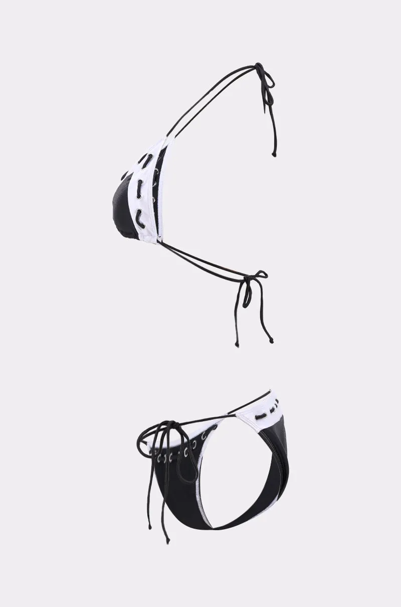 SPORTY VIBES SWIMSUIT sold by AKIRA product image thumbnail 2