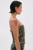 DOWN AND DIRTY CAMO CORSET sold by AKIRA