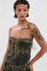 DOWN AND DIRTY CAMO CORSET sold by AKIRA