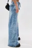 TIED TO YOU RELAXED DENIM PANT WITH TIE BELT sold by AKIRA