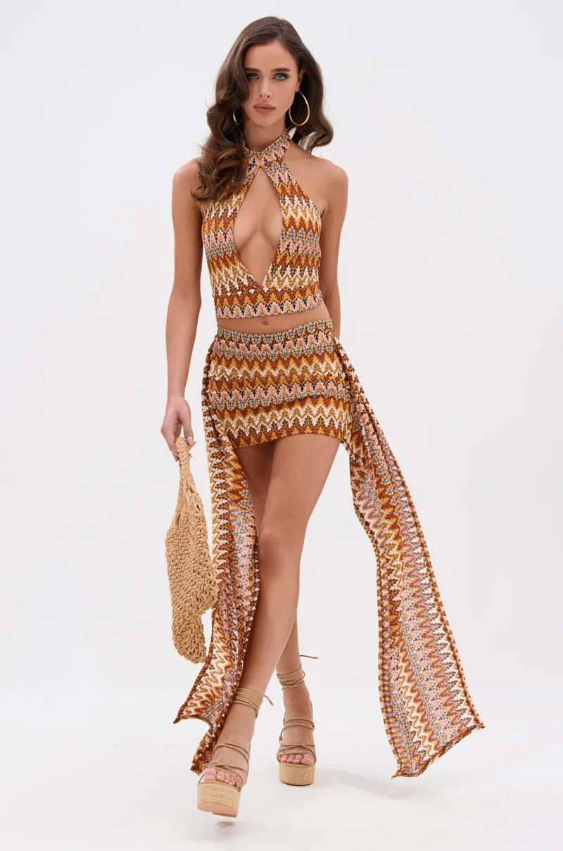 RELAX WITH ME TOP sold by AKIRA product image thumbnail 5