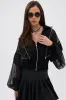CHOOSE YOUR FIGHTER MESH INSERT BOMBER sold by AKIRA