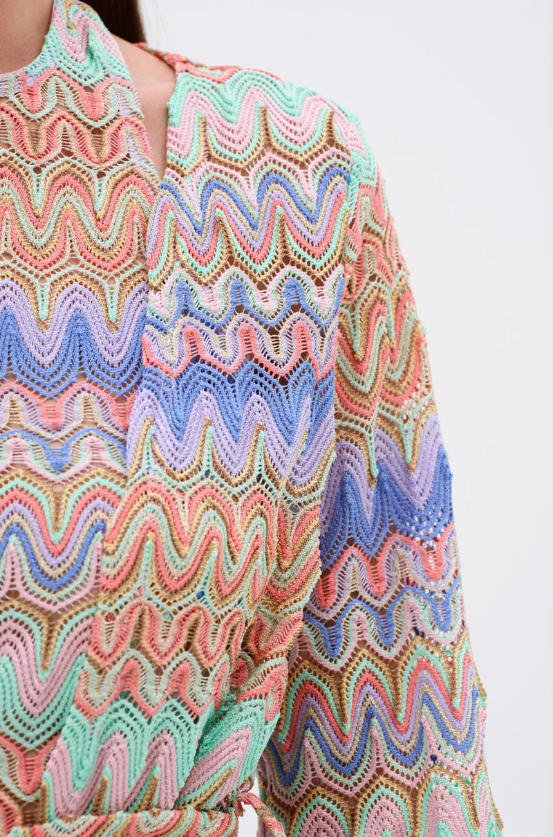 TAKE ME TO MIAMI DUSTER sold by AKIRA product image thumbnail 5