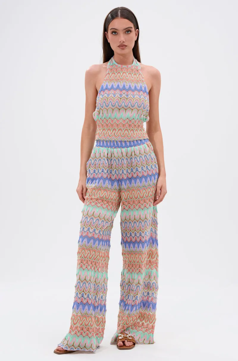 TAKE ME TO MIAMI HALTER TOP sold by AKIRA product image thumbnail 5