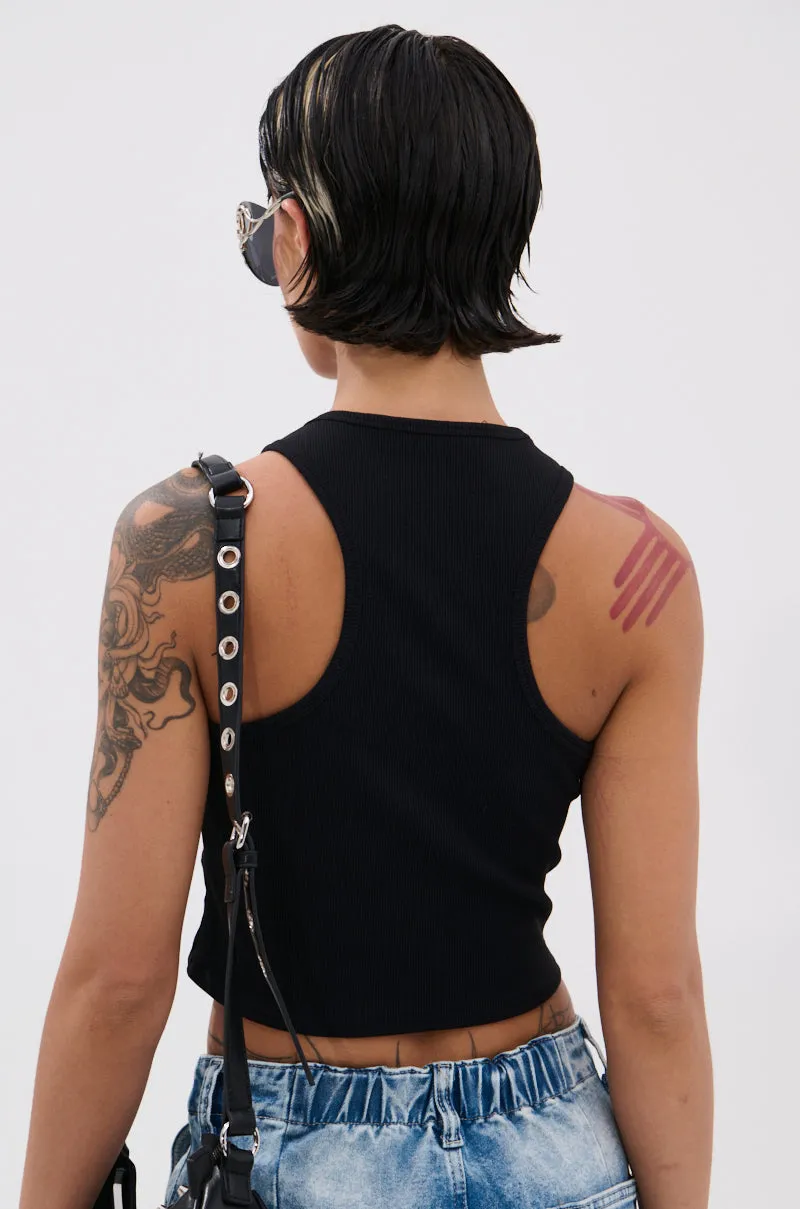 JANE GROMMET TANK TOP sold by AKIRA product image thumbnail 5