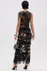 ROUND OF APPLAUSE CUTOUT MAXI DRESS sold by AKIRA