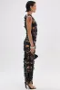 ROUND OF APPLAUSE CUTOUT MAXI DRESS sold by AKIRA