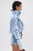 ARIANNE PATCHWORK DENIM JACKET sold by AKIRA