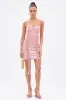 FAR FROM CASUAL SATIN MINI DRESS sold by AKIRA