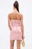 FAR FROM CASUAL SATIN MINI DRESS sold by AKIRA